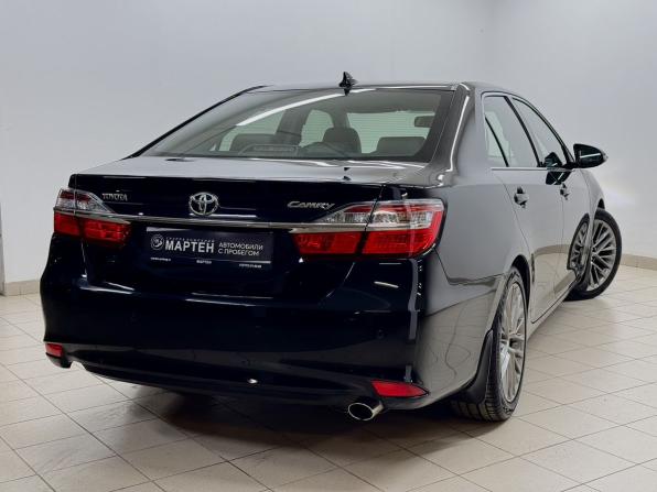 Toyota Camry VII (XV50) Рестайлинг с пробегом 2017 года, цена 2 176 000 рублей, 186536 км, седан, Автокод Объявления