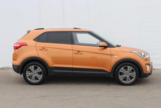 Hyundai Creta I с пробегом 2017 года, цена 1 580 000 рублей, 156336 км, внедорожник, Автокод Объявления