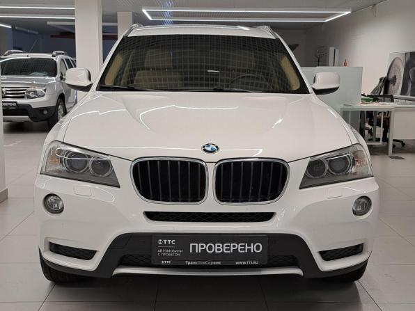 BMW X3 II (F25) с пробегом 2011 года, цена 1 654 000 рублей, 281135 км, внедорожник, Автокод Объявления