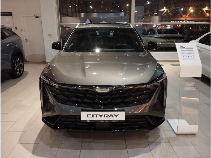 Geely Cityray Москва  - изображение 6
