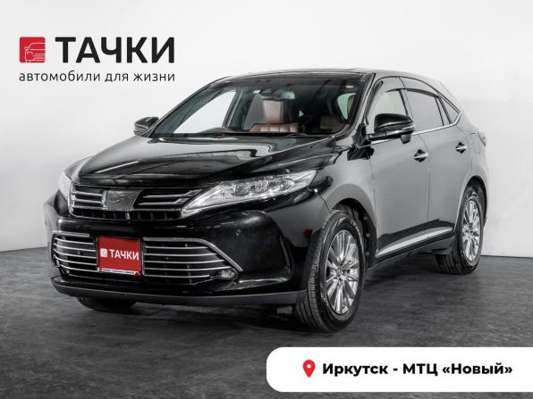 Toyota Harrier III (XU60) Рестайлинг с пробегом 2018 года, цена 2 820 000 рублей, 116028 км, внедорожник, Автокод Объявления