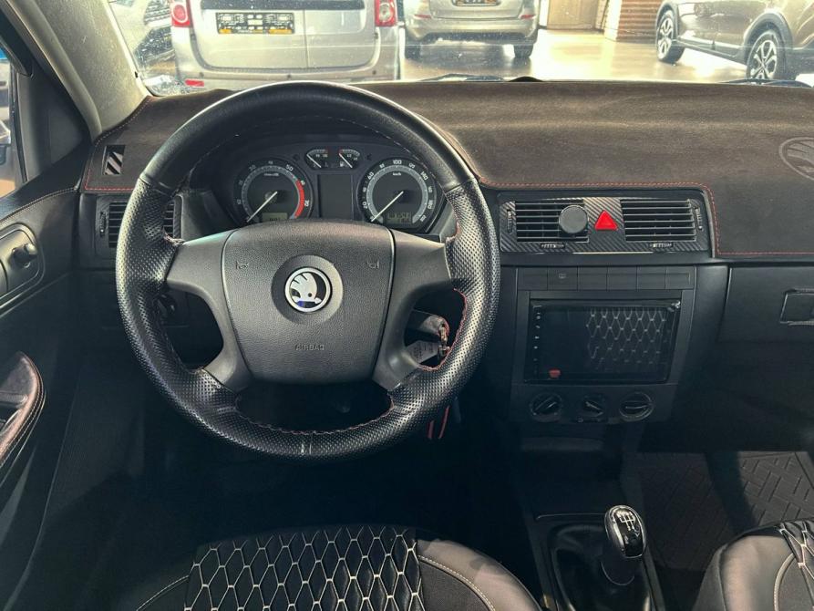 Skoda Fabia I Рестайлинг Оренбург  - изображение 18