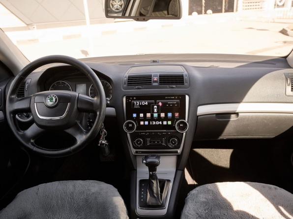 Skoda Octavia II (A5) Рестайлинг с пробегом 2013 года, цена 670 000 рублей, 309104 км, лифтбек, Автокод Объявления