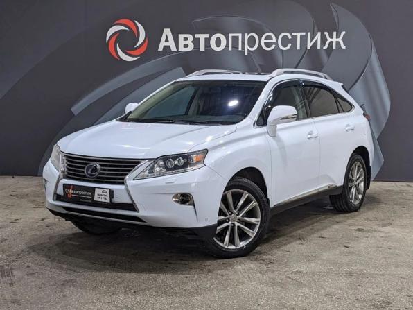 Lexus RX III Рестайлинг с пробегом 2012 года, цена 1 850 000 рублей, 321795 км, внедорожник, Автокод Объявления