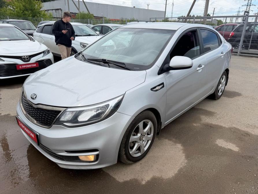 Kia Rio III Рестайлинг Пермь  - изображение 8