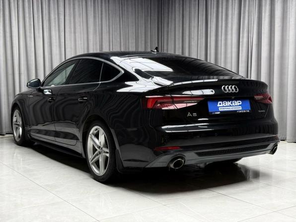 Audi A5 II (F5) с пробегом 2019 года, цена 3 669 000 рублей, 135195 км, лифтбек, Автокод Объявления
