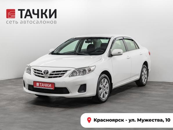 Toyota Corolla X (E140 E150) Рестайлинг с пробегом 2012 года, цена 1 219 000 рублей, 185281 км, седан, Автокод Объявления