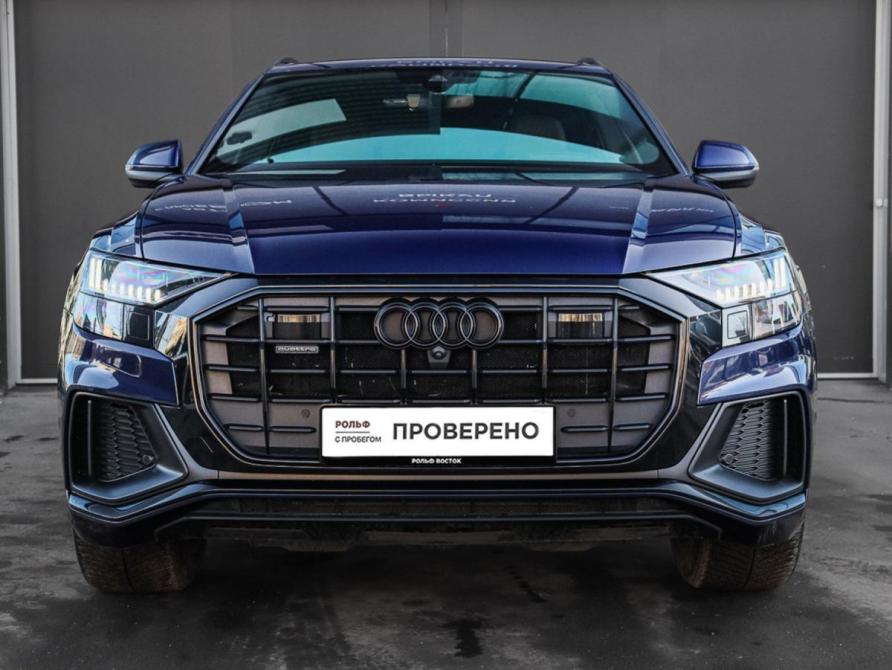 Audi Q8 I (4M) Москва  - изображение 2
