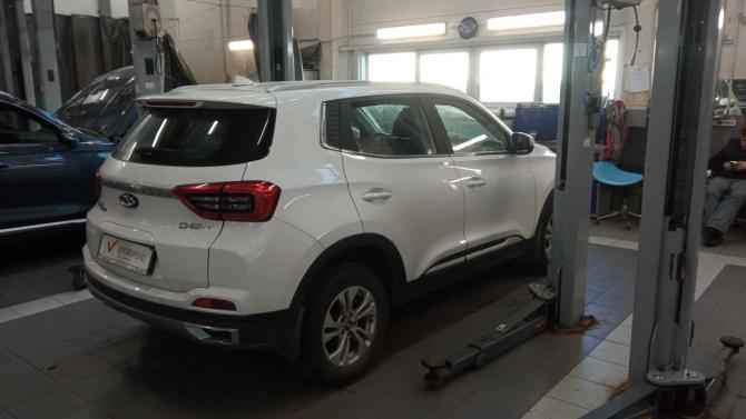 Chery Tiggo 4 Pro I с пробегом 2024 года, цена 1 249 000 рублей, 73039 км, внедорожник, Автокод Объявления