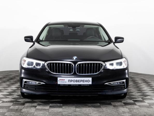 BMW 5 серии VII (G30/G31/G38) с пробегом 2017 года, цена 2 749 000 рублей, 154697 км, седан, Автокод Объявления