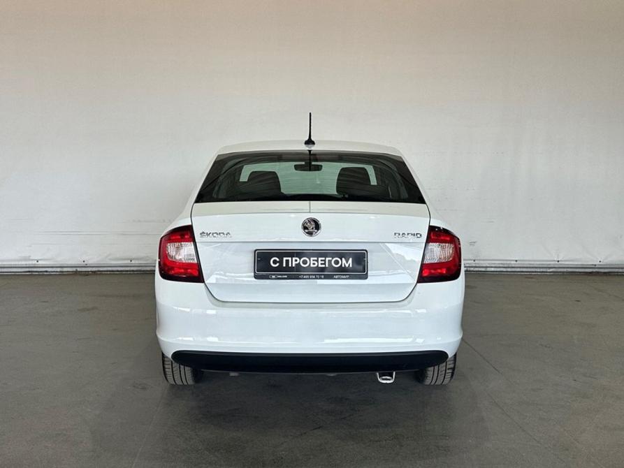 Skoda Rapid I Рестайлинг Москва  - изображение 6