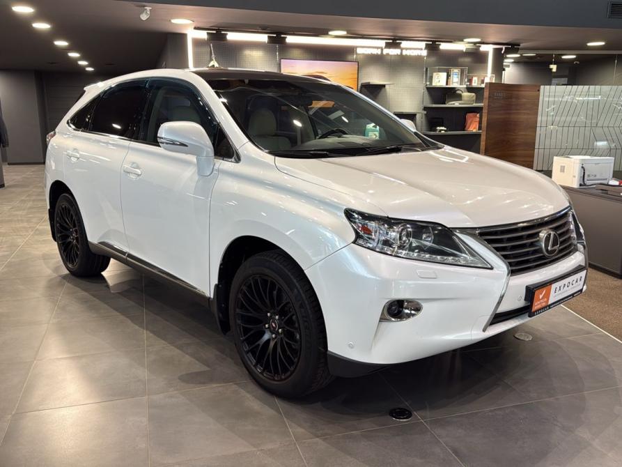 Lexus RX III Рестайлинг Тюмень  - изображение 8