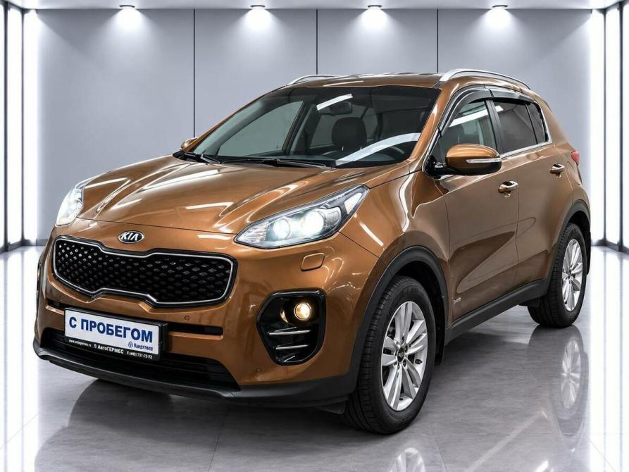 Kia Sportage IV Москва  - изображение 1