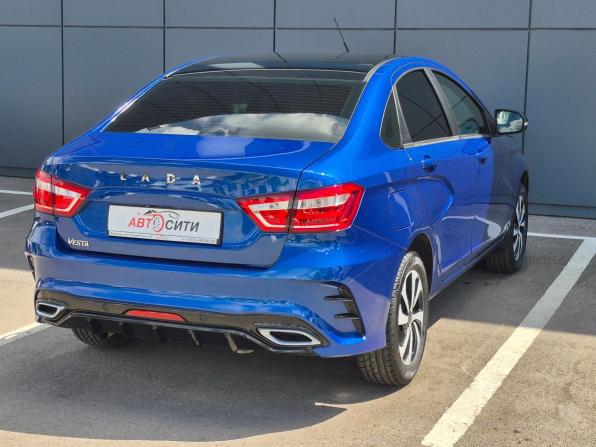 Lada (ВАЗ) Vesta I с пробегом 2021 года, цена 1 117 000 рублей, 103000 км, седан, Автокод Объявления