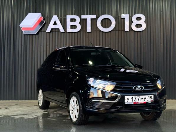 Lada (ВАЗ) Granta I Рестайлинг с пробегом 2023 года, цена 829 000 рублей, 9548 км, лифтбек, Автокод Объявления