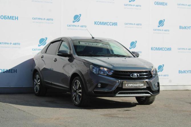 Lada (ВАЗ) Vesta I с пробегом 2019 года, цена 1 155 000 рублей, 53000 км, седан, Автокод Объявления
