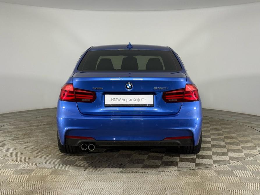 BMW 3 серии VI (F3x) Рестайлинг Москва  - изображение 3