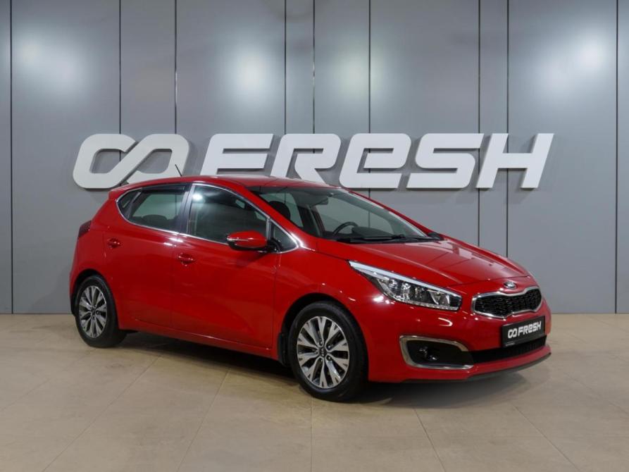 Kia Ceed II Рестайлинг Воронеж  - изображение 1