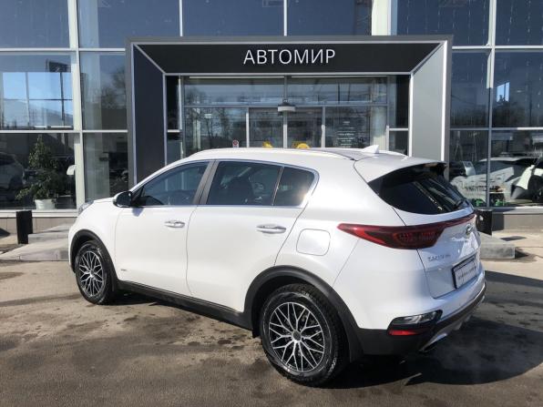 Kia Sportage IV Рестайлинг с пробегом 2018 года, цена 2 006 400 рублей, 168000 км, внедорожник, Автокод Объявления