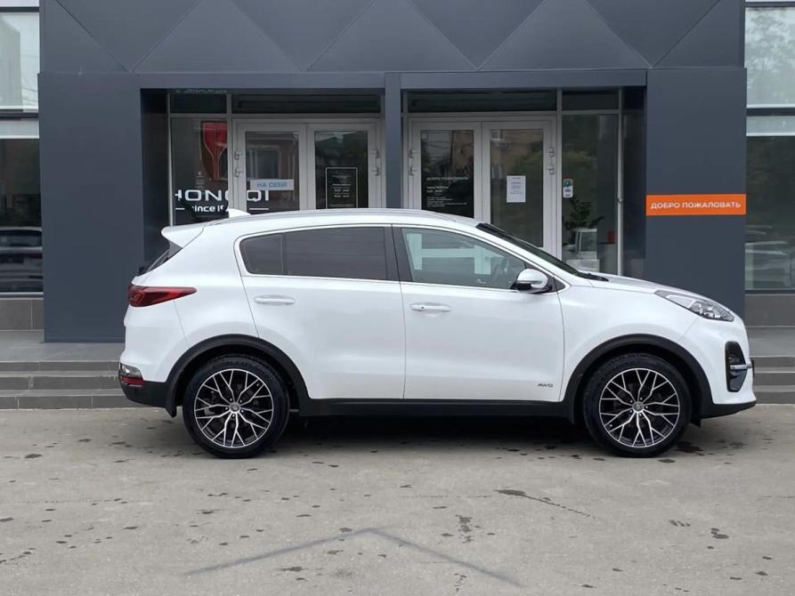 Kia Sportage IV Рестайлинг Краснодар  - изображение 4