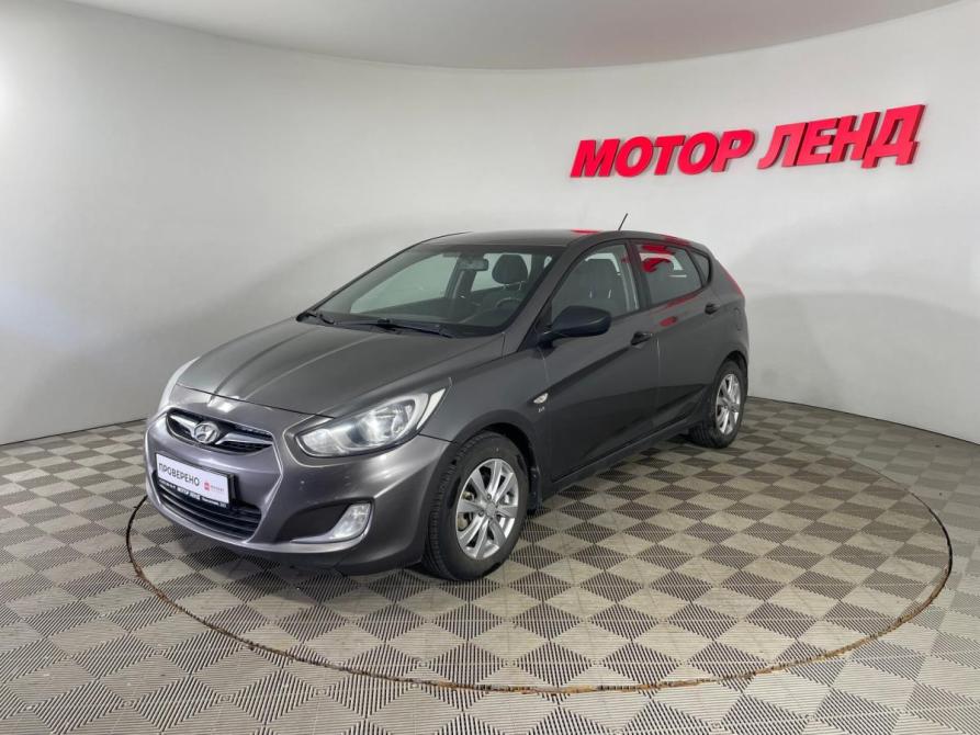 Hyundai Solaris I Воронеж  - изображение 1