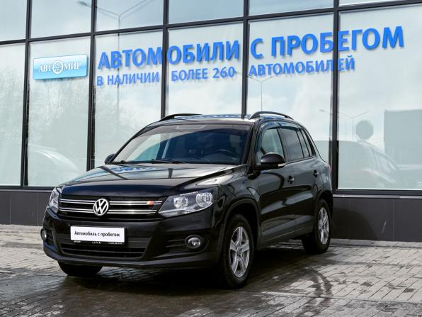 Volkswagen Tiguan I Рестайлинг с пробегом 2012 года, цена 980 000 рублей, 286000 км, внедорожник, Автокод Объявления
