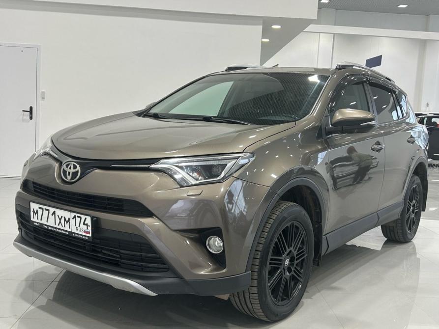 Toyota RAV4 IV (XA40) Рестайлинг Челябинск  - изображение 1