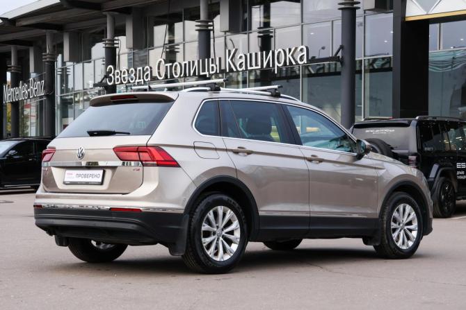 Volkswagen Tiguan II с пробегом 2017 года, цена 1 878 000 рублей, 106076 км, внедорожник, Автокод Объявления