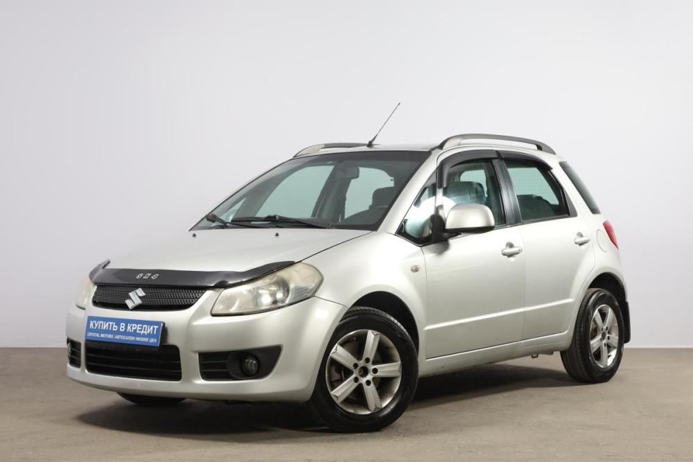 Suzuki SX4 I (Classic) Новосибирск  - изображение 4