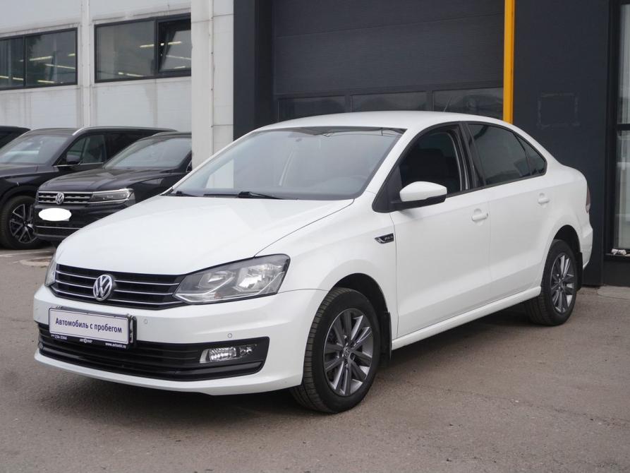 Volkswagen Polo V Рестайлинг Москва  - изображение 1