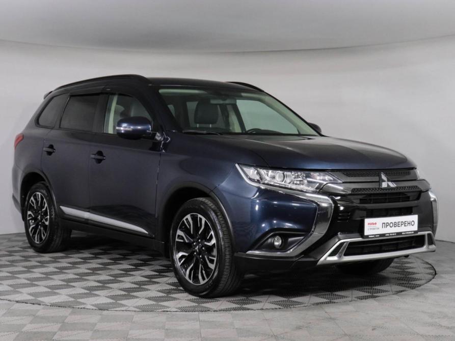Mitsubishi Outlander III Рестайлинг 3 Химки  - изображение 3