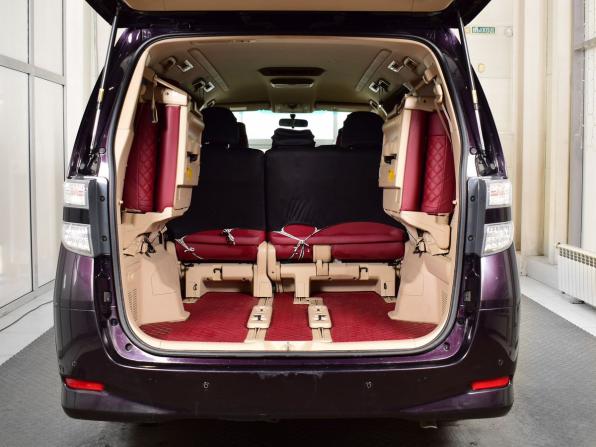 Toyota Vellfire I с пробегом 2012 года, цена 2 275 995 рублей, 148388 км, минивэн, Автокод Объявления