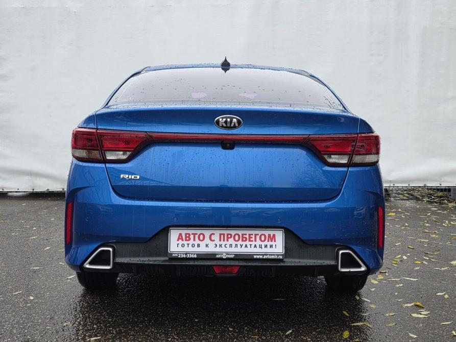 Kia Rio IV Рестайлинг Москва  - изображение 6