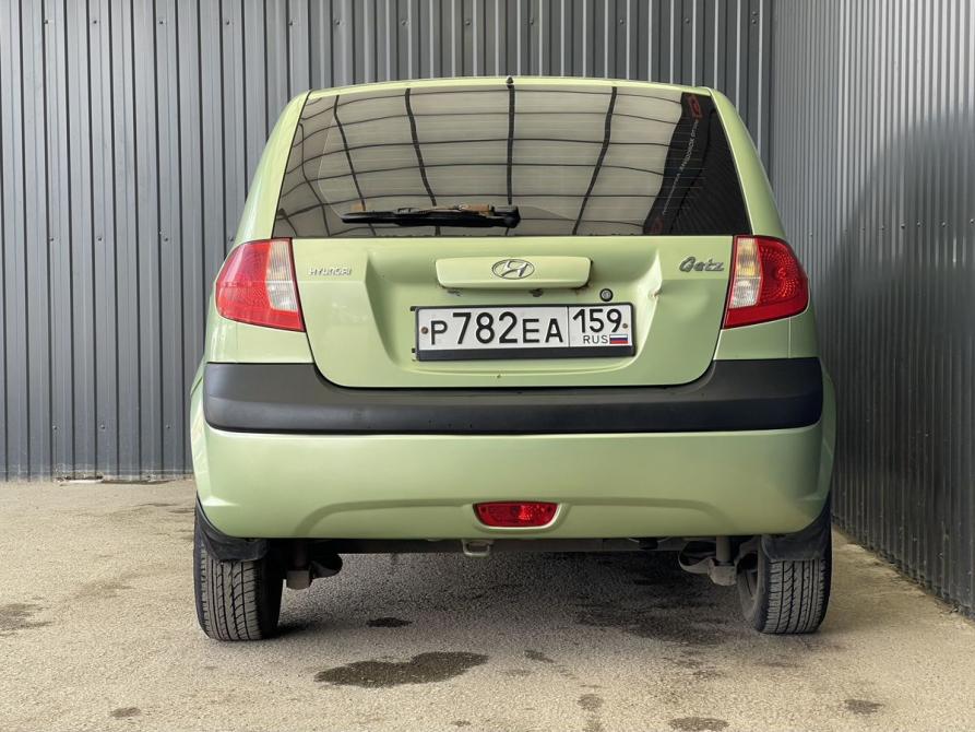 Hyundai Getz I Рестайлинг Пермь  - изображение 13