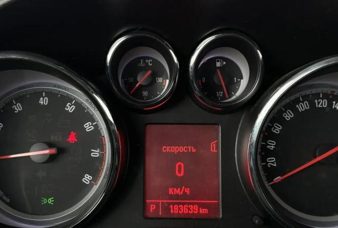 Opel Astra J с пробегом 2012 года, цена 599 000 рублей, 183638 км, хэтчбек, Автокод Объявления