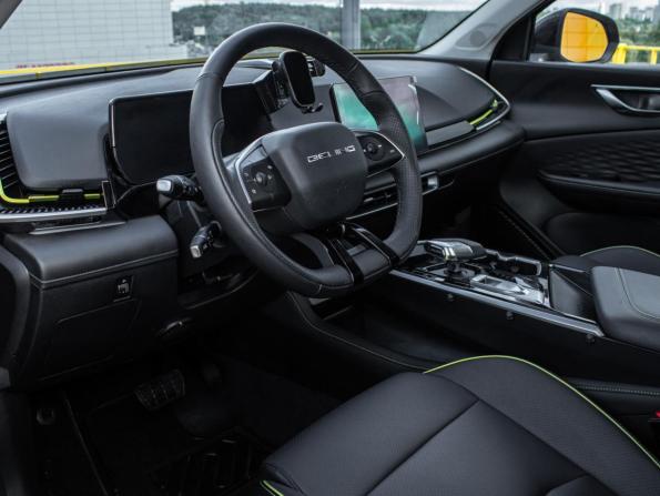 BAIC X55 с пробегом 2024 года, цена 2 150 000 рублей, 10233 км, внедорожник, Автокод Объявления