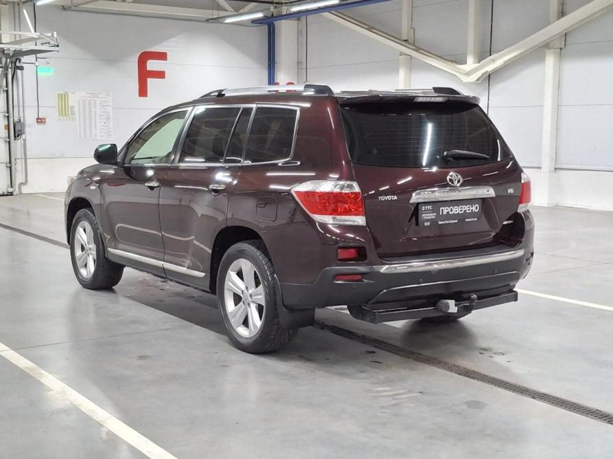 Toyota Highlander II (XU40) Рестайлинг Казань  - изображение 8