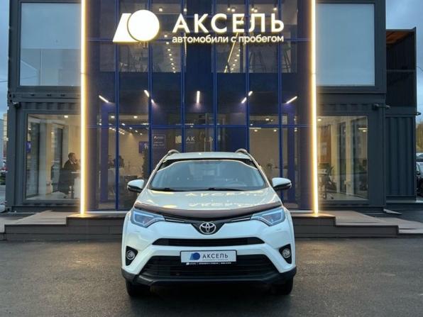 Toyota RAV4 IV (XA40) Рестайлинг с пробегом 2017 года, цена 2 299 000 рублей, 191000 км, внедорожник, Автокод Объявления