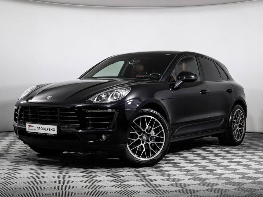 Porsche Macan I Москва  - изображение 1