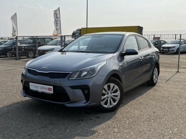 Kia Rio IV с пробегом 2019 года, цена 1 367 936 рублей, 80465 км, седан, Автокод Объявления