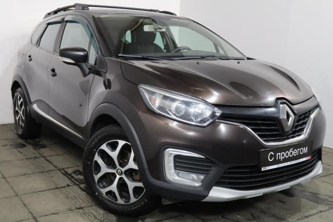 Renault Kaptur I с пробегом 2018 года, цена 1 539 000 рублей, 115000 км, внедорожник, Автокод Объявления