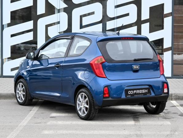 Kia Picanto II Рестайлинг с пробегом 2015 года, цена 597 200 рублей, 96829 км, хэтчбек, Автокод Объявления