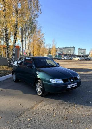 SEAT Ibiza II Рестайлинг с пробегом 1999 года, цена 110 000 рублей, 300000 км, хэтчбек, Автокод Объявления