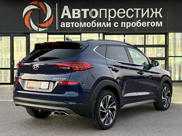 Hyundai Tucson III Рестайлинг с пробегом 2020 года, цена 2 848 000 рублей, 96469 км, внедорожник, Автокод Объявления