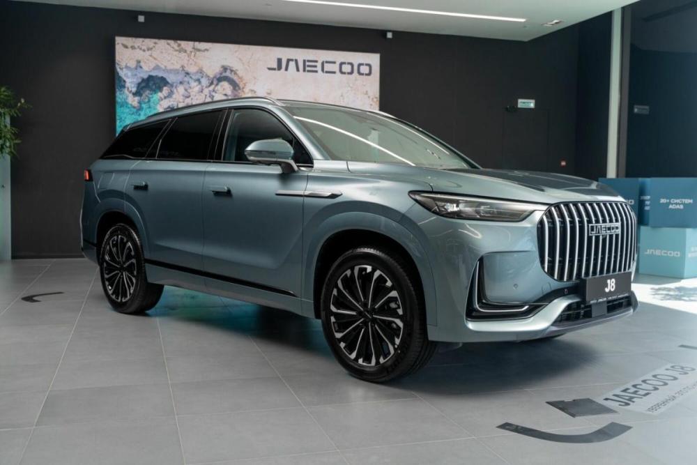 Jaecoo J8 Москва  - изображение 1