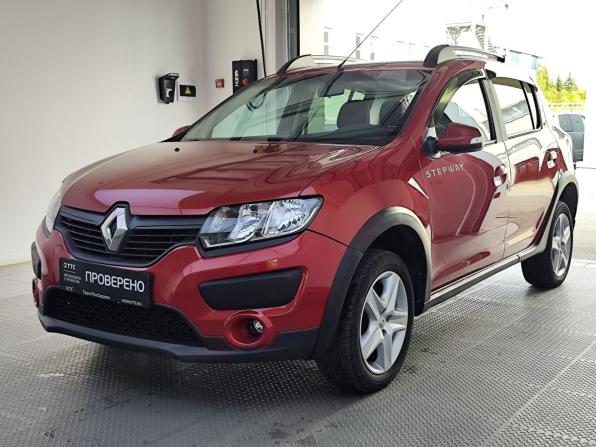 Renault Sandero II с пробегом 2016 года, цена 890 000 рублей, 87950 км, хэтчбек, Автокод Объявления