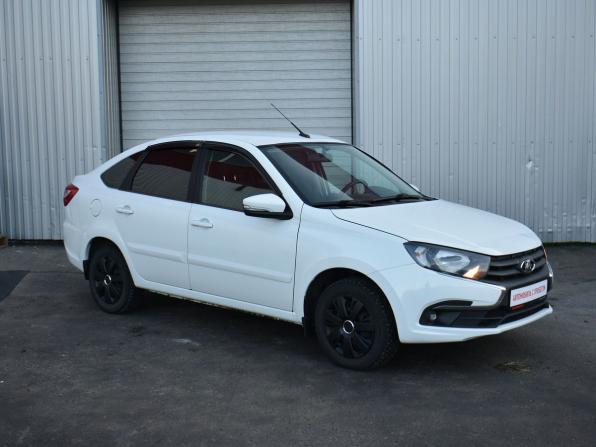 Lada (ВАЗ) Granta I Рестайлинг с пробегом 2021 года, цена 849 000 рублей, 55050 км, хэтчбек, Автокод Объявления