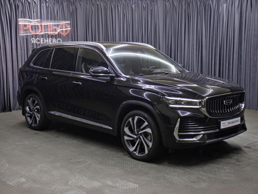 Geely Monjaro I Москва  - изображение 3