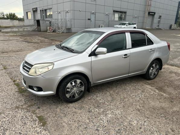 Geely MK I Рестайлинг
