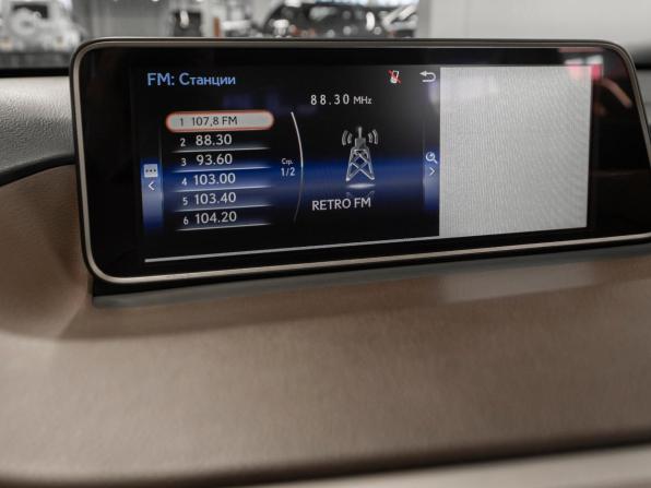 Lexus RX IV с пробегом 2017 года, цена 3 700 000 рублей, 127181 км, внедорожник, Автокод Объявления